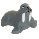 Personalized Walrus Animal Series Stress Reliever