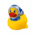 Custom Rubber Deep Sea Diver DuckÂ© Toy