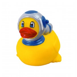 Custom Rubber Deep Sea Diver Duck© Toy  Custom Rubber Deep Sea Diver Duck© Toy