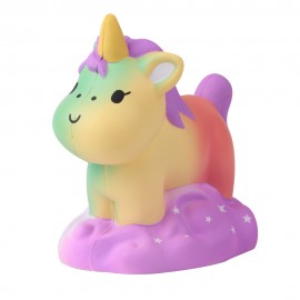 Personalized Slow Rising Scented Squishy Baby Unicorn Rainbow