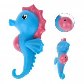 Promotional Rubber Hippocampus Bath Toy