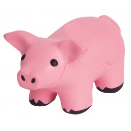 Customized Squeezies Stress Reliever Pig  Customized Squeezies Stress Reliever Pig