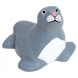 Customized Squeezies Stress Reliever Seal  Customized Squeezies Stress Reliever Seal
