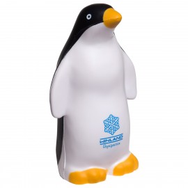 Penguin Stress Reliever with Logo