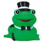 Personalized Rubber Prince Charming Frog Toy