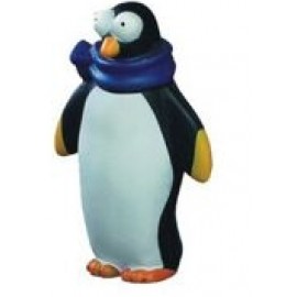 Penguin with Scarf Animal Series Stress Reliever with Logo