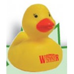 Custom Imprinted Squeaking Peace & Comfort Rubber Duck