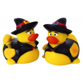 Rubber Wicked Witch Duck© Toy with Logo  Rubber Wicked Witch Duck© Toy with Logo