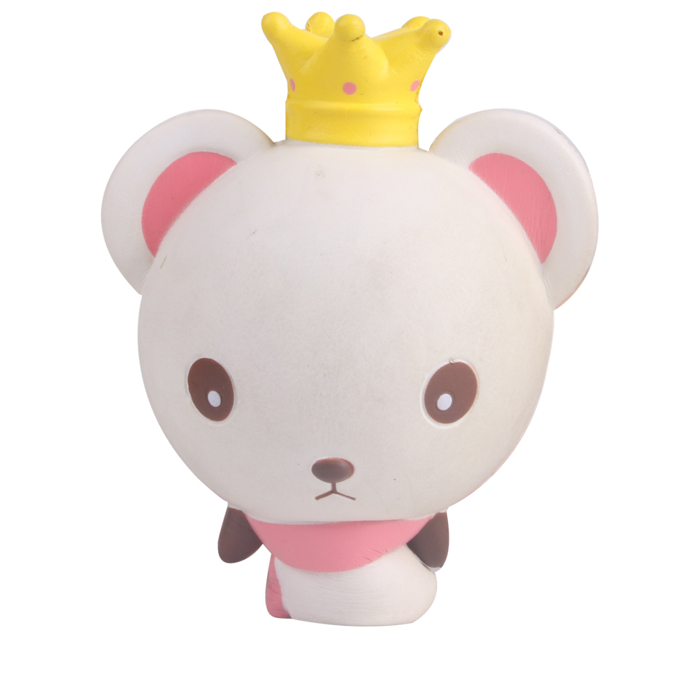 Slow Rising Scented Squishy Princess Bear with Logo
