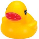 Customized Rubber Mom Duck