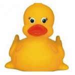 Rubber Good Luck DuckÂ© with Logo