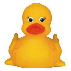 Rubber Good Luck Duck© with Logo  Rubber Good Luck Duck© with Logo