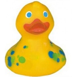 Rubber Cute Lottie Dottie DuckÂ© with Logo