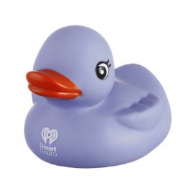 Custom Rubber Purple Duck Toy  Custom Rubber Purple Duck Toy