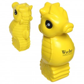 Logo Branded Seahorse Stress Reliever  Logo Branded Seahorse Stress Reliever