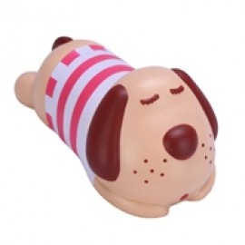 Slow Rising Scented Sleeping Dog Squishy with Logo