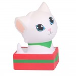 CutieLine Slow Rising Scented Squishy Gift Box Kitty - Red with Logo