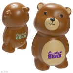 Customized Cuddly Bear Slo-Release Serenity Squishy