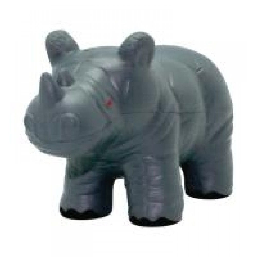 Rhino Stress Reliever with Logo Rhino Stress Reliever with Logo
