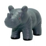 Rhino Stress Reliever with Logo