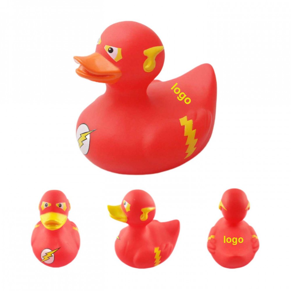 Printed Rubber Duck with Logo