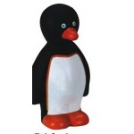 Promotional Rubber Plucky Penguin Toy