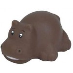 Rubber Hippo with Logo