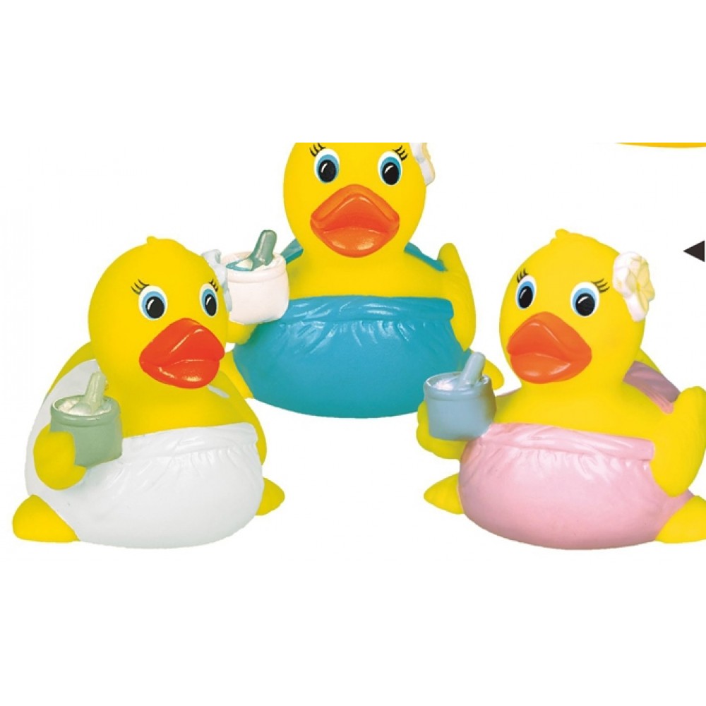Rubber Relaxing Spa DuckÂ© with Logo