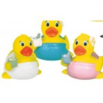 Rubber Relaxing Spa DuckÂ© with Logo