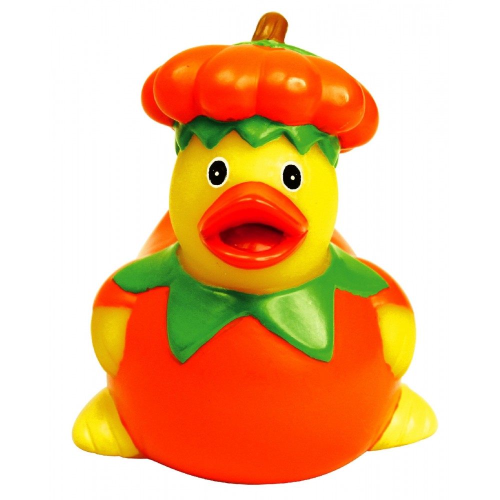 Promotional Rubber Punky The Pumpkin DuckÂ© Toy