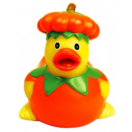 Promotional Rubber Punky The Pumpkin DuckÂ© Toy