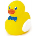 Customized Rubber Professor Duck Toy
