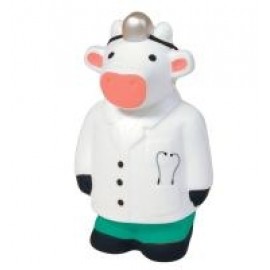 Doctor Cow Stress Reliever with Logo  Doctor Cow Stress Reliever with Logo