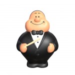 Conductor shape stress ball with Logo