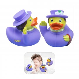 Personalized Rubber Duck with Handbag
