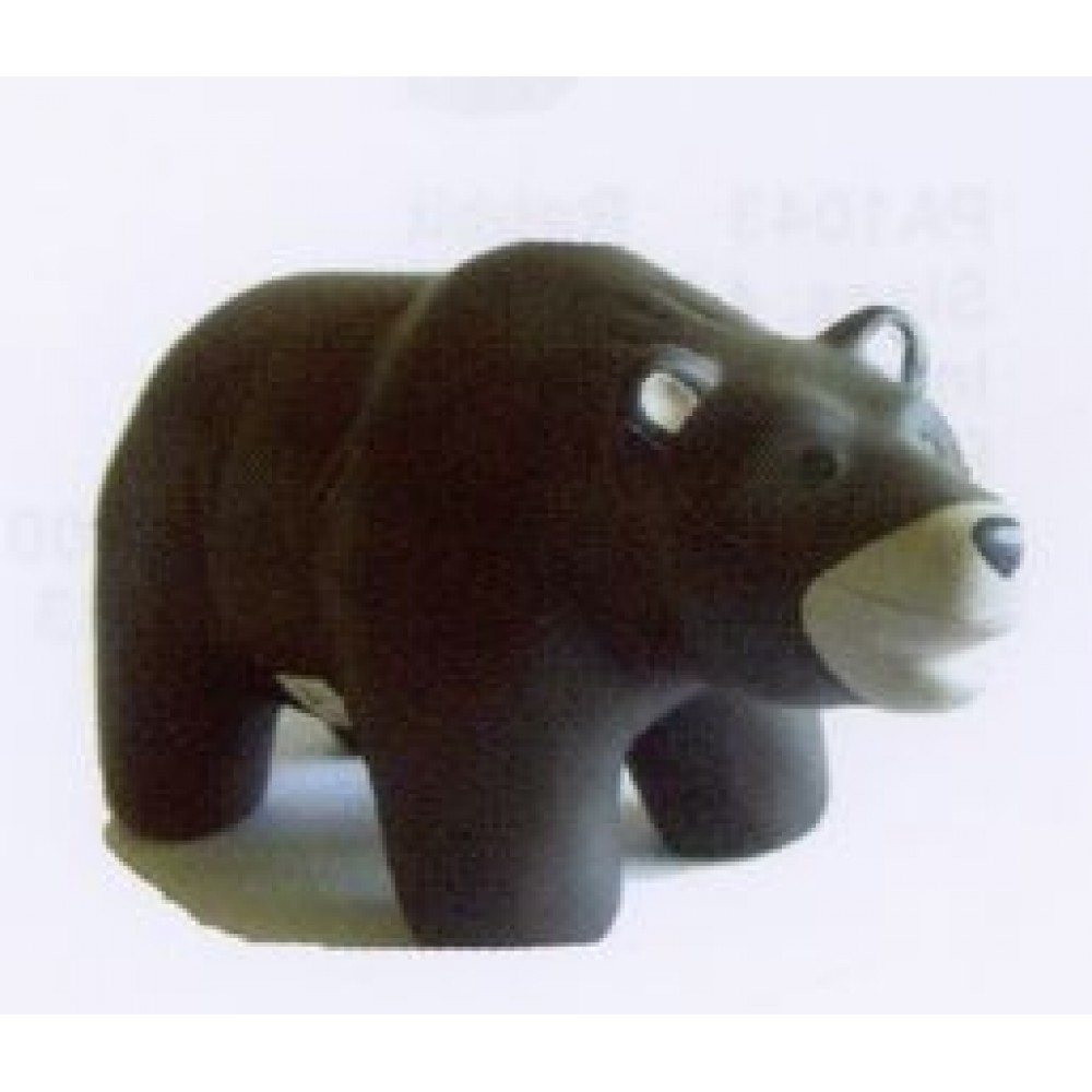 Bear Animal Series Stress Reliever with Logo