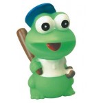 Rubber Baseball FrogÂ© with Logo