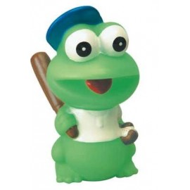Rubber Baseball FrogÂ© with Logo