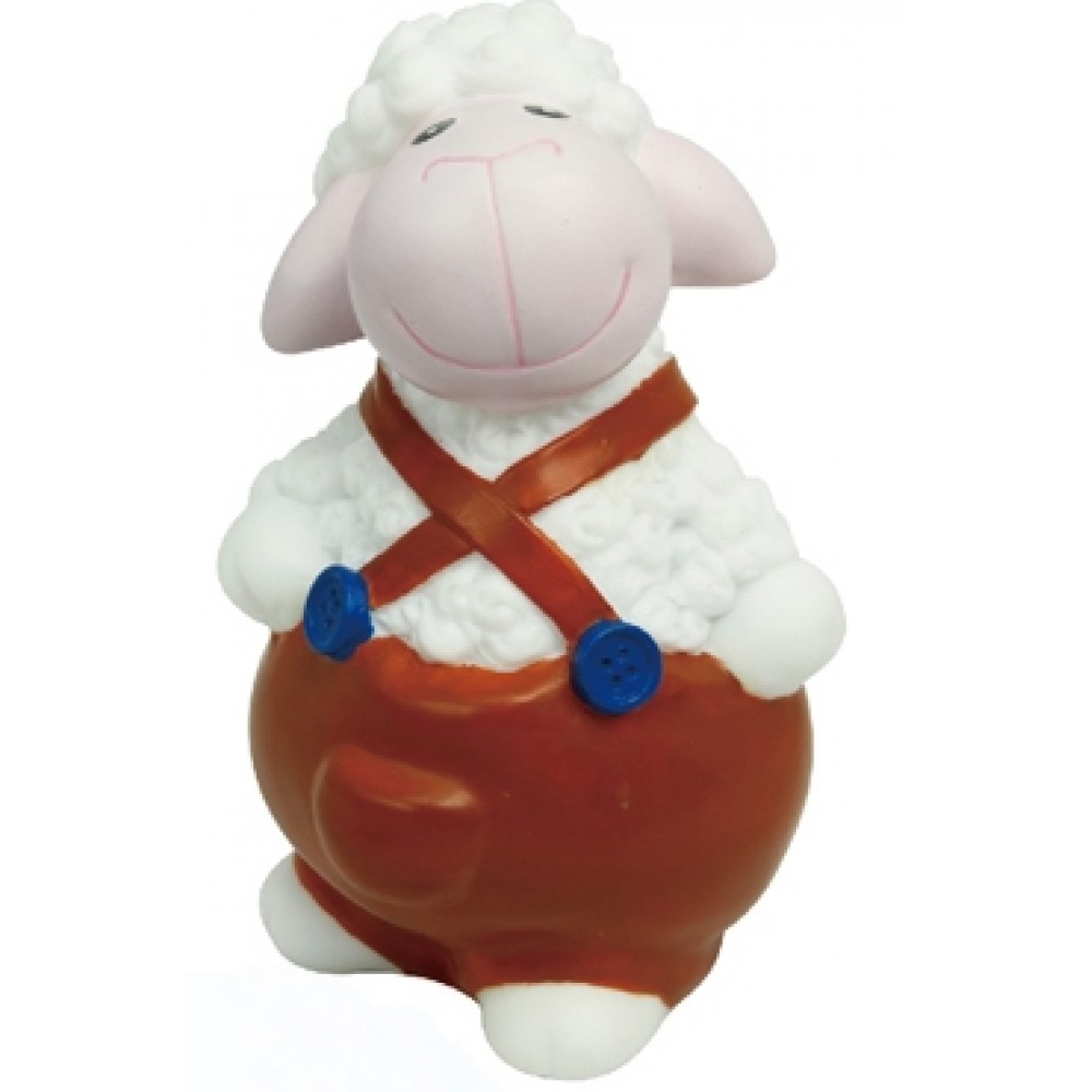 Rubber Sheep Groom with Logo