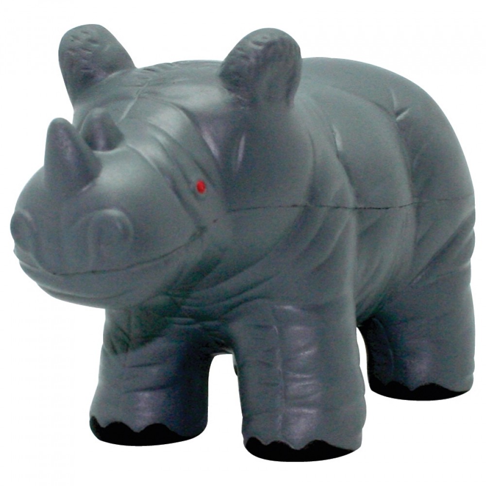 Rhino Squeezies Stress Reliever with Logo