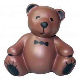 Custom Teddy Bear Squeezies Stress Reliever