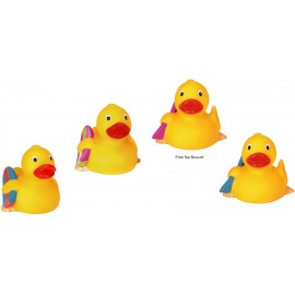 Logo Branded Rubber Surfboard DuckÂ© Toy