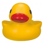 Custom Printed Medium Rubber Duck Toy