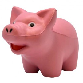 Pig Stress Reliever with Logo  Pig Stress Reliever with Logo