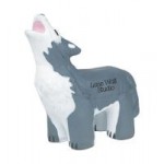 Wolf Stress Reliever with Logo