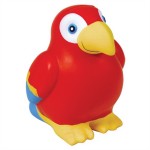 Personalized Parrot Shaped Stress Reliever