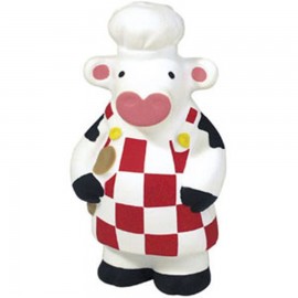What's Cooking Cow Squeezies Stress Reliever with Logo  What