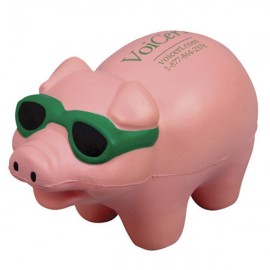 Promotional Cool Pig Stress Reliever  Promotional Cool Pig Stress Reliever