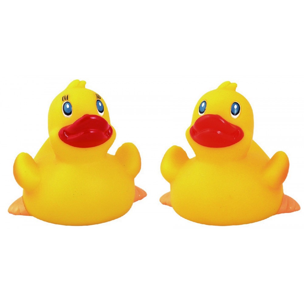 Classic Rubber DuckÂ© Toy with Logo