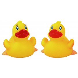 Classic Rubber DuckÂ© Toy with Logo